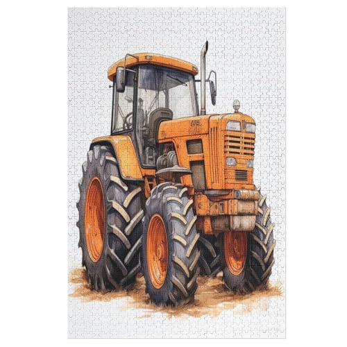 Grüner Traktor -Puzzle, 1000 Teile,Holzpuzzle Für Erwachsene Kinder, Lustiges Spielzeug, Denkspiel, Bildungsspiel, 78×53cm Grüner Traktor -Puzzle, 1000 Teile,Holzpuzzle Für Erwachsene Kinder, Lustiges Spielzeug, Denkspiel, Bildungsspiel, 78×53cm von DCCCY