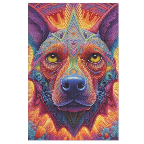 Hirte 1000 Teile Puzzles, Wood Craft, Hochwertiges Modernes Puzzle, DIY, Für Erwachsene Und Kinder Ab 12 Jahren, 78×53cm Hirte 1000 Teile Puzzles, Wood Craft, Hochwertiges Modernes Puzzle, DIY, Für Erwachsene Und Kinder Ab 12 Jahren, 78×53cm von DCCCY