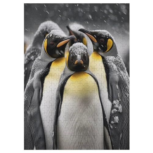 Holzpuzzle 300 Teile, Pinguin Puzzles Erwachsene Und Kinder, Am Besten Für Die Familienspielsammlung 42×30cm Holzpuzzle 300 Teile, Pinguin Puzzles Erwachsene Und Kinder, Am Besten Für Die Familienspielsammlung 42×30cm von DCCCY