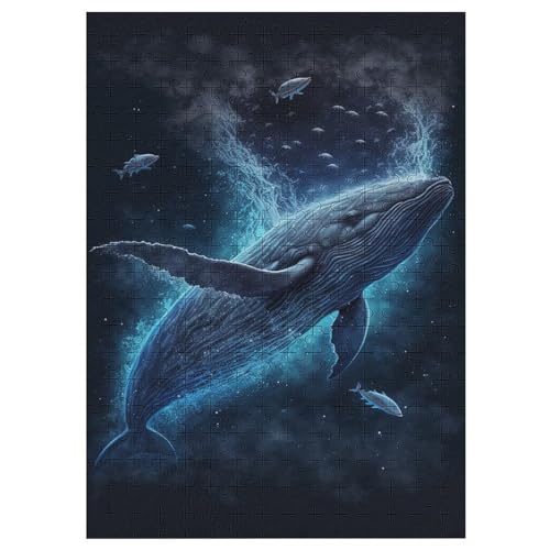 Holzpuzzle 300 Teile, Wal Puzzles Erwachsene Und Kinder, Am Besten Für Die Familienspielsammlung 42×30cm Holzpuzzle 300 Teile, Wal Puzzles Erwachsene Und Kinder, Am Besten Für Die Familienspielsammlung 42×30cm von DCCCY