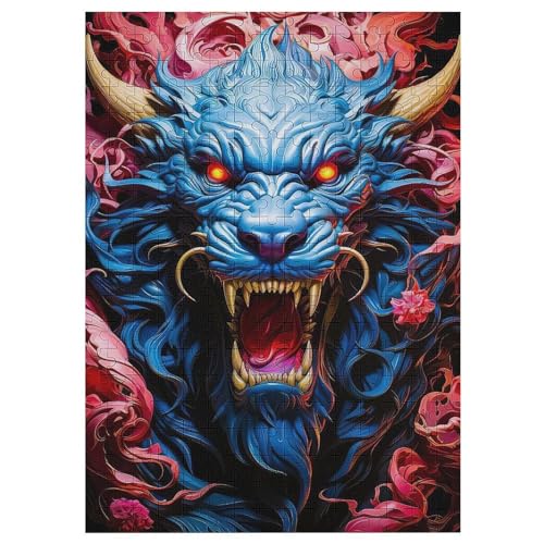 Holzpuzzle Dragon Puzzle 300 Teile Erwachsene Klassische Pädagogisches Spielzeug Kinder Lernspiel Herausforderndes Puzzles 42×30cm Holzpuzzle Dragon Puzzle 300 Teile Erwachsene Klassische Pädagogisches Spielzeug Kinder Lernspiel Herausforderndes Puzzles 42×30cm von DCCCY