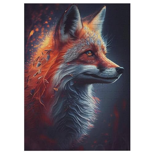 Holzpuzzle Fuchs Puzzle 300 Teile Erwachsene Klassische Pädagogisches Spielzeug Kinder Lernspiel Herausforderndes Puzzles 42×30cm Holzpuzzle Fuchs Puzzle 300 Teile Erwachsene Klassische Pädagogisches Spielzeug Kinder Lernspiel Herausforderndes Puzzles 42×30cm von DCCCY