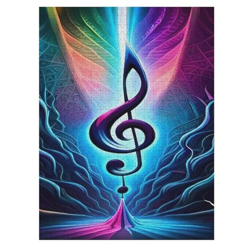 Holzpuzzle Musical Note Puzzle 500 Teile Erwachsene Klassische Pädagogisches Spielzeug Kinder Lernspiel Herausforderndes Puzzles 55×41cm Holzpuzzle Musical Note Puzzle 500 Teile Erwachsene Klassische Pädagogisches Spielzeug Kinder Lernspiel Herausforderndes Puzzles 55×41cm von DCCCY