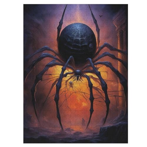 Holzpuzzle Spider Puzzle 500 Teile Erwachsene Klassische Pädagogisches Spielzeug Kinder Lernspiel Herausforderndes Puzzles 55×41cm Holzpuzzle Spider Puzzle 500 Teile Erwachsene Klassische Pädagogisches Spielzeug Kinder Lernspiel Herausforderndes Puzzles 55×41cm von DCCCY