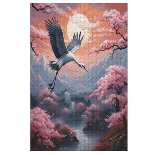 Holzpuzzle White Kran Puzzle 1000 Teile Erwachsene Klassische Pädagogisches Spielzeug Kinder Lernspiel Herausforderndes Puzzles 78×53cm Holzpuzzle White Kran Puzzle 1000 Teile Erwachsene Klassische Pädagogisches Spielzeug Kinder Lernspiel Herausforderndes Puzzles 78×53cm von DCCCY
