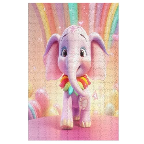 Holzpuzzles 1000 Teile Elefant -Puzzle Für Jungen Und Mädchen, Schwierigkeitsgrad, Lernspiele, Familienspielzeug 78×53cm Holzpuzzles 1000 Teile Elefant -Puzzle Für Jungen Und Mädchen, Schwierigkeitsgrad, Lernspiele, Familienspielzeug 78×53cm von DCCCY