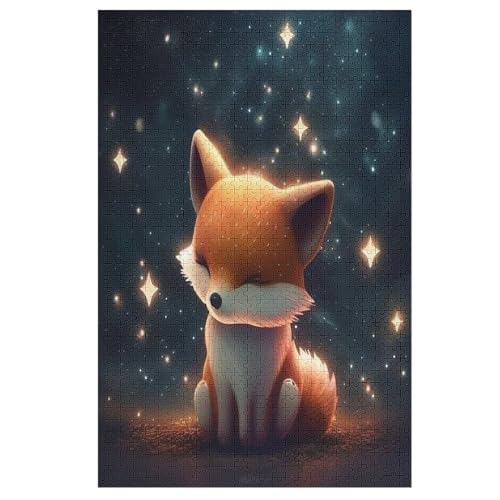 Holzpuzzles 1000 Teile Fuchs -Puzzle Für Jungen Und Mädchen, Schwierigkeitsgrad, Lernspiele, Familienspielzeug 78×53cm Holzpuzzles 1000 Teile Fuchs -Puzzle Für Jungen Und Mädchen, Schwierigkeitsgrad, Lernspiele, Familienspielzeug 78×53cm von DCCCY