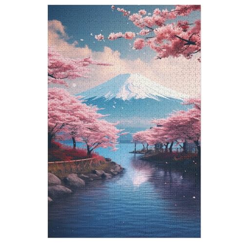 Holzpuzzles 1000 Teile Japan Style -Puzzle Für Jungen Und Mädchen, Schwierigkeitsgrad, Lernspiele, Familienspielzeug 78×53cm Holzpuzzles 1000 Teile Japan Style -Puzzle Für Jungen Und Mädchen, Schwierigkeitsgrad, Lernspiele, Familienspielzeug 78×53cm von DCCCY