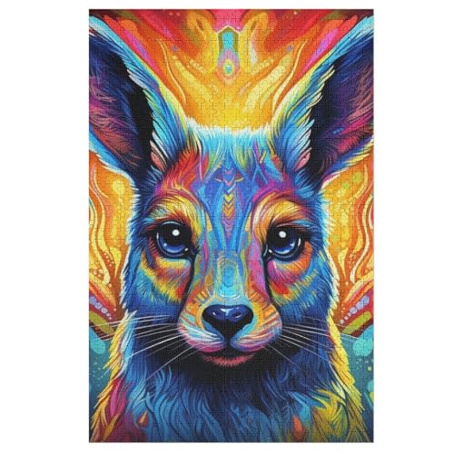 Holzpuzzles 1000 Teile Kaninchen -Puzzle Für Jungen Und Mädchen, Schwierigkeitsgrad, Lernspiele, Familienspielzeug 78×53cm Holzpuzzles 1000 Teile Kaninchen -Puzzle Für Jungen Und Mädchen, Schwierigkeitsgrad, Lernspiele, Familienspielzeug 78×53cm von DCCCY