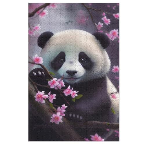 Holzpuzzles 1000 Teile Panda -Puzzle Für Jungen Und Mädchen, Schwierigkeitsgrad, Lernspiele, Familienspielzeug 78×53cm Holzpuzzles 1000 Teile Panda -Puzzle Für Jungen Und Mädchen, Schwierigkeitsgrad, Lernspiele, Familienspielzeug 78×53cm von DCCCY