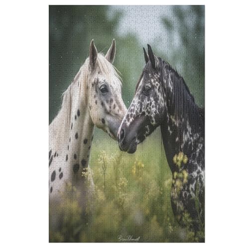 Horse Puzzle 1000 Teile, Holzpuzzle Herausforderndes Geschicklichkeitsspiel Für Die Ganze Familie, Kinder Erwachsenenpuzzle Ab 12 Jahren 78×53cm Horse Puzzle 1000 Teile, Holzpuzzle Herausforderndes Geschicklichkeitsspiel Für Die Ganze Familie, Kinder Erwachsenenpuzzle Ab 12 Jahren 78×53cm von DCCCY