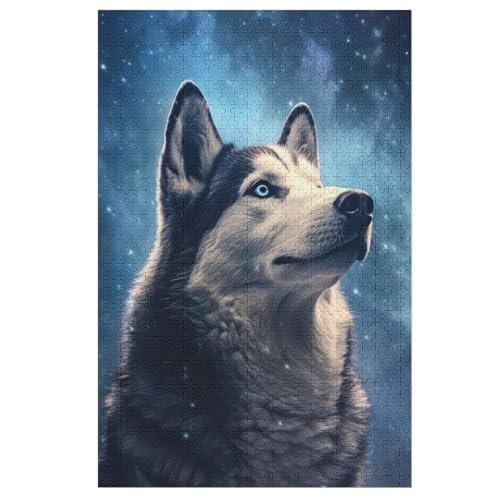 Husky 1000 Teile Premium-Puzzles Für Erwachsene Kinder- Holzpuzzles Spaß Und Lernspiele - Perfekte Puzzle-Geschenke 78×53cm Husky 1000 Teile Premium-Puzzles Für Erwachsene Kinder- Holzpuzzles Spaß Und Lernspiele - Perfekte Puzzle-Geschenke 78×53cm von DCCCY