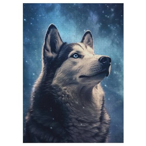 Husky 300 Teile Premium-Puzzles Für Erwachsene Kinder- Holzpuzzles Spaß Und Lernspiele - Perfekte Puzzle-Geschenke 42×30cm Husky 300 Teile Premium-Puzzles Für Erwachsene Kinder- Holzpuzzles Spaß Und Lernspiele - Perfekte Puzzle-Geschenke 42×30cm von DCCCY