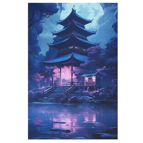 Japan House by The Lake-Puzzlespiel Aus Holz, 1000 Puzzleteile, Kreatives Puzzle Für Teenager Und Erwachsene, Kreatives Spielzeug, Puzzles, 78×53cm Japan House by The Lake-Puzzlespiel Aus Holz, 1000 Puzzleteile, Kreatives Puzzle Für Teenager Und Erwachsene, Kreatives Spielzeug, Puzzles, 78×53cm von DCCCY