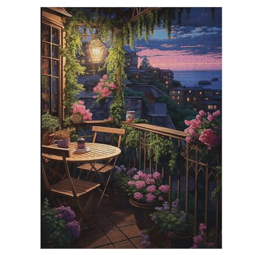 Japan Style 500 Teile Puzzles Für Erwachsene Holzpuzzle Familienpuzzlespiel Stressabbau-Puzzle Für Erwachsene Kinder Ab 12 Jahren 55×41cm Japan Style 500 Teile Puzzles Für Erwachsene Holzpuzzle Familienpuzzlespiel Stressabbau-Puzzle Für Erwachsene Kinder Ab 12 Jahren 55×41cm von DCCCY