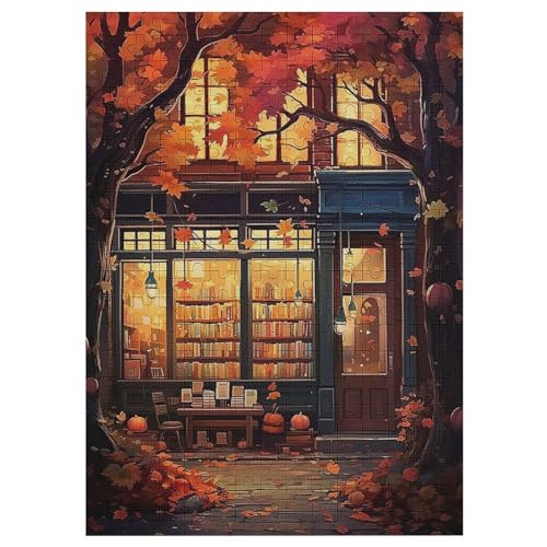 Japan Style Holzpuzzle - 300 Teiliges Jigsaw Knobelspiel - Puzzle Für Erwachsene & Kinder - Outdoor & Reisespielzeug 42×30cm Japan Style Holzpuzzle - 300 Teiliges Jigsaw Knobelspiel - Puzzle Für Erwachsene & Kinder - Outdoor & Reisespielzeug 42×30cm von DCCCY