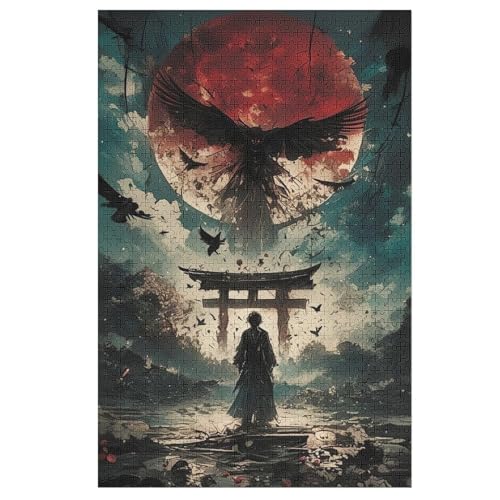 Japan Style Puzzles 1000 Teile Erwachsener Kniffel Spaß Für Die Ganze Familie, Holzpuzzle Kinder Erwachsene, Impossible Puzzle Schwer 78×53cm Japan Style Puzzles 1000 Teile Erwachsener Kniffel Spaß Für Die Ganze Familie, Holzpuzzle Kinder Erwachsene, Impossible Puzzle Schwer 78×53cm von DCCCY