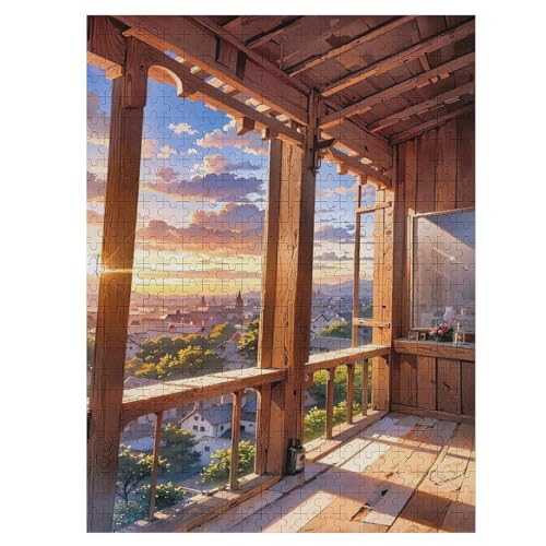 Japan Style Puzzles 500 Teile Erwachsener Kniffel Spaß Für Die Ganze Familie, Holzpuzzle Kinder Erwachsene, Impossible Puzzle Schwer 55×41cm Japan Style Puzzles 500 Teile Erwachsener Kniffel Spaß Für Die Ganze Familie, Holzpuzzle Kinder Erwachsene, Impossible Puzzle Schwer 55×41cm von DCCCY