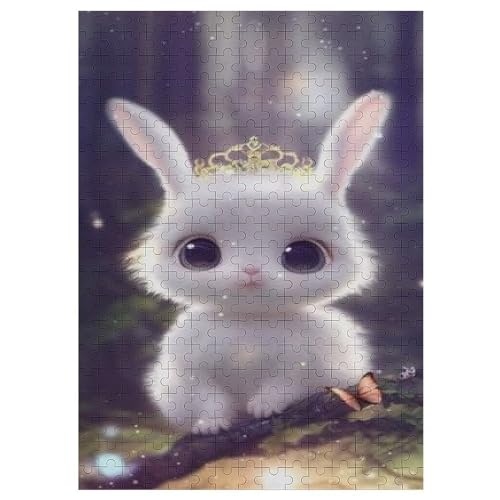 Kaninchen 300 Teile Premium-Puzzles Für Erwachsene Kinder- Holzpuzzles Spaß Und Lernspiele - Perfekte Puzzle-Geschenke 42×30cm Kaninchen 300 Teile Premium-Puzzles Für Erwachsene Kinder- Holzpuzzles Spaß Und Lernspiele - Perfekte Puzzle-Geschenke 42×30cm von DCCCY