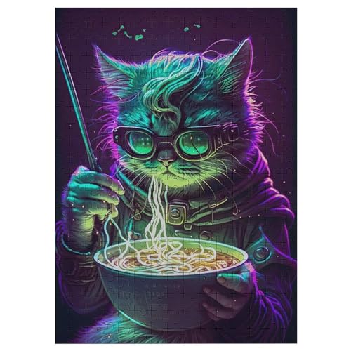 Katze 300 Teile Puzzles Für Erwachsene,Holzpuzzle - Verringerter Druck Schwieriges Unmögliche Puzzle Für Erwachsene 12+ Kinder 42×30cm Katze 300 Teile Puzzles Für Erwachsene,Holzpuzzle - Verringerter Druck Schwieriges Unmögliche Puzzle Für Erwachsene 12+ Kinder 42×30cm von DCCCY
