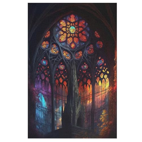 Katzehedral Holzpuzzle 1000 Teile, Knobelspiele Für Erwachsene, Teenager, Puzzles Unmögliche - Kinder Puzzle Zimmer Deko 78×53cm Katzehedral Holzpuzzle 1000 Teile, Knobelspiele Für Erwachsene, Teenager, Puzzles Unmögliche - Kinder Puzzle Zimmer Deko 78×53cm von DCCCY