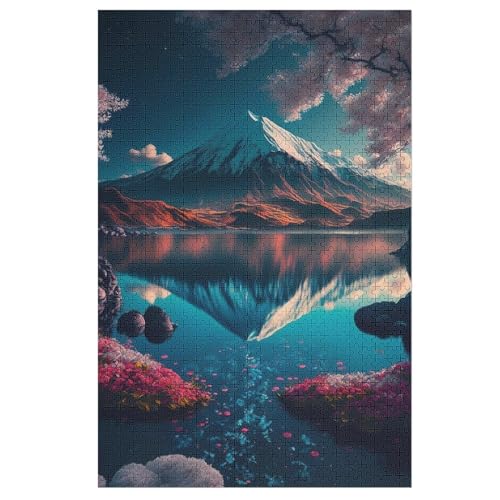 Kirschbaumkunst Japan Holzpuzzle 1000 Teile Klassische Puzzles Erwachsene Kinder Puzzle DIY Kit Holzspielzeug Einzigartiges Geschenk 78×53cm Kirschbaumkunst Japan Holzpuzzle 1000 Teile Klassische Puzzles Erwachsene Kinder Puzzle DIY Kit Holzspielzeug Einzigartiges Geschenk 78×53cm von DCCCY