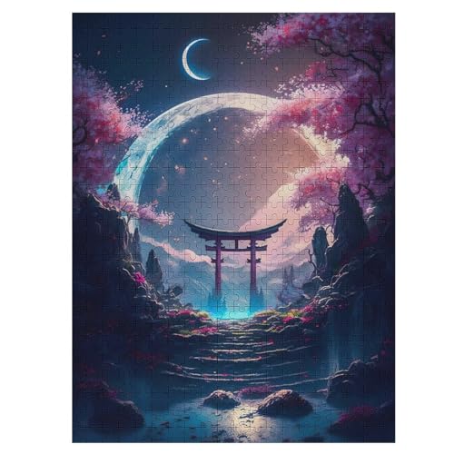 Kirschbaumkunst Japan Holzpuzzle 500 Teile Klassische Puzzles Erwachsene Kinder Puzzle DIY Kit Holzspielzeug Einzigartiges Geschenk 55×41cm Kirschbaumkunst Japan Holzpuzzle 500 Teile Klassische Puzzles Erwachsene Kinder Puzzle DIY Kit Holzspielzeug Einzigartiges Geschenk 55×41cm von DCCCY