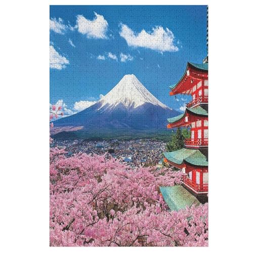 Kirschbaumkunst Japan Holzpuzzle Erwachsene - 1000 Teiliges Jigsaw Knobelspiel - Puzzle Für Erwachsene & Kinder - Outdoor & Reisespielzeug 78×53cm Kirschbaumkunst Japan Holzpuzzle Erwachsene - 1000 Teiliges Jigsaw Knobelspiel - Puzzle Für Erwachsene & Kinder - Outdoor & Reisespielzeug 78×53cm von DCCCY