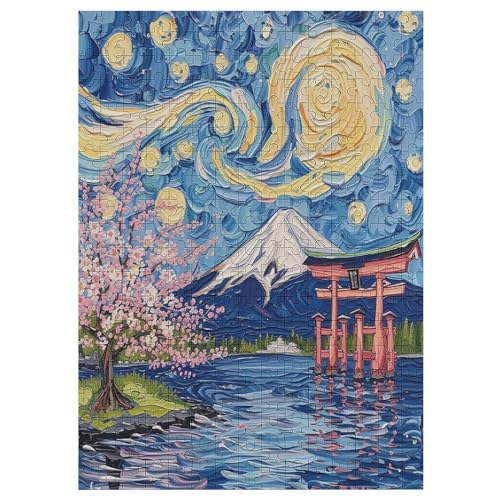 Kirschbaumkunst Japan Puzzle, Puzzles Für Erwachsene Kinder, 300 Teile Holzpuzzle, Für Jugendliche & Erwachsene Herausforderungsspielzeug 42×30cm Kirschbaumkunst Japan Puzzle, Puzzles Für Erwachsene Kinder, 300 Teile Holzpuzzle, Für Jugendliche & Erwachsene Herausforderungsspielzeug 42×30cm von DCCCY