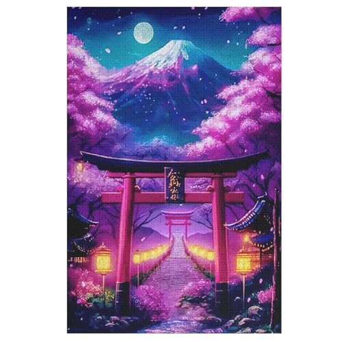 Kirschbaumkunst Japan-Puzzlespiel Aus Holz, 1000 Puzzleteile, Kreatives Puzzle Für Teenager Und Erwachsene, Kreatives Spielzeug, Puzzles, 78×53cm Kirschbaumkunst Japan-Puzzlespiel Aus Holz, 1000 Puzzleteile, Kreatives Puzzle Für Teenager Und Erwachsene, Kreatives Spielzeug, Puzzles, 78×53cm von DCCCY