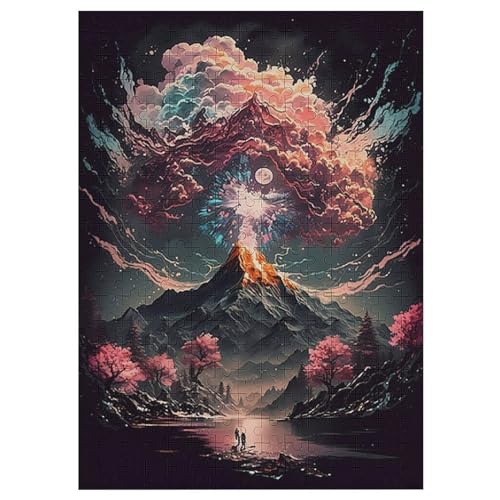 Kirschblütenkunst Japan-Puzzle Für Erwachsene, 300 Teile, Holzpuzzle, Kinderpuzzle, Dekompressionsspiel, Spielzeugpuzzle 42×30cm Kirschblütenkunst Japan-Puzzle Für Erwachsene, 300 Teile, Holzpuzzle, Kinderpuzzle, Dekompressionsspiel, Spielzeugpuzzle 42×30cm von DCCCY