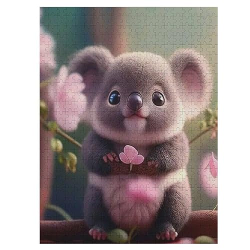 Koala 500 Teile Premium-Puzzles Für Erwachsene Kinder- Holzpuzzles Spaß Und Lernspiele - Perfekte Puzzle-Geschenke 55×41cm Koala 500 Teile Premium-Puzzles Für Erwachsene Kinder- Holzpuzzles Spaß Und Lernspiele - Perfekte Puzzle-Geschenke 55×41cm von DCCCY
