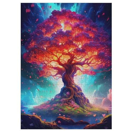 Kosmischer Lebensbaum Holzpuzzle 300 Teile Klassische Puzzles Erwachsene Kinder Puzzle DIY Kit Holzspielzeug Einzigartiges Geschenk 42×30cm Kosmischer Lebensbaum Holzpuzzle 300 Teile Klassische Puzzles Erwachsene Kinder Puzzle DIY Kit Holzspielzeug Einzigartiges Geschenk 42×30cm von DCCCY