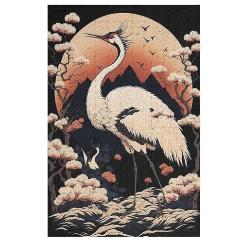 Kran Puzzle Für Erwachsene,1000-teiliges Puzzles, Für Erwachsene Und Kinder,Holzpuzzle,Lernspielzeug, 78×53cm Kran Puzzle Für Erwachsene,1000-teiliges Puzzles, Für Erwachsene Und Kinder,Holzpuzzle,Lernspielzeug, 78×53cm von DCCCY