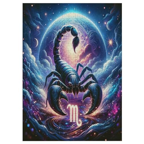 Krebs Holzpuzzle Für Erwachsene Teenager Stress Abbauen Familien-Puzzlespiel Poster 300-teiliges Puzzle Kinder Lernspiel 42×30cm Krebs Holzpuzzle Für Erwachsene Teenager Stress Abbauen Familien-Puzzlespiel Poster 300-teiliges Puzzle Kinder Lernspiel 42×30cm von DCCCY