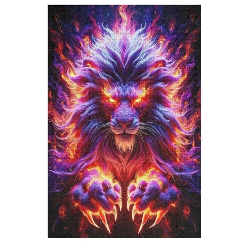 Löwe Puzzle 1000 Teile, Holzpuzzle Herausforderndes Geschicklichkeitsspiel Für Die Ganze Familie, Kinder Erwachsenenpuzzle Ab 12 Jahren 78×53cm Löwe Puzzle 1000 Teile, Holzpuzzle Herausforderndes Geschicklichkeitsspiel Für Die Ganze Familie, Kinder Erwachsenenpuzzle Ab 12 Jahren 78×53cm von DCCCY