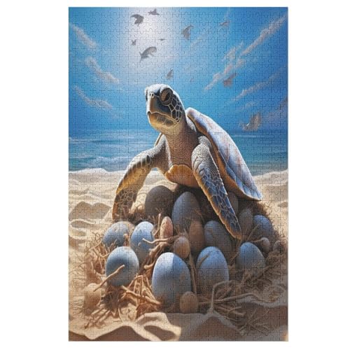 Meeresschildkröten -Puzzle, 1000 Teile,Holzpuzzle Für Erwachsene Kinder, Lustiges Spielzeug, Denkspiel, Bildungsspiel, 78×53cm Meeresschildkröten -Puzzle, 1000 Teile,Holzpuzzle Für Erwachsene Kinder, Lustiges Spielzeug, Denkspiel, Bildungsspiel, 78×53cm von DCCCY