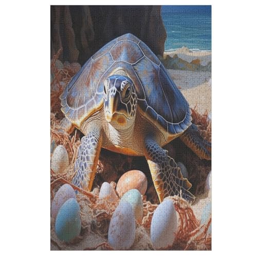 Meeresschildkröten Puzzle 1000 Teile, Holzpuzzle Herausforderndes Geschicklichkeitsspiel Für Die Ganze Familie, Kinder Erwachsenenpuzzle Ab 12 Jahren 78×53cm Meeresschildkröten Puzzle 1000 Teile, Holzpuzzle Herausforderndes Geschicklichkeitsspiel Für Die Ganze Familie, Kinder Erwachsenenpuzzle Ab 12 Jahren 78×53cm von DCCCY