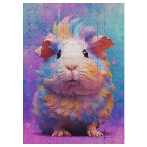 Meerschweinchen Holzpuzzle 300 Teile Klassische Puzzles Erwachsene Kinder Puzzle DIY Kit Holzspielzeug Einzigartiges Geschenk 42×30cm Meerschweinchen Holzpuzzle 300 Teile Klassische Puzzles Erwachsene Kinder Puzzle DIY Kit Holzspielzeug Einzigartiges Geschenk 42×30cm von DCCCY