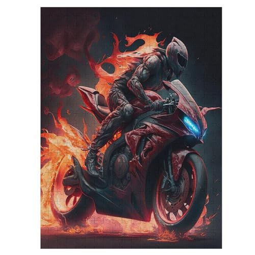Motorcycle Holzpuzzle 500 Teile Klassische Puzzles Erwachsene Kinder Puzzle DIY Kit Holzspielzeug Einzigartiges Geschenk 55×41cm Motorcycle Holzpuzzle 500 Teile Klassische Puzzles Erwachsene Kinder Puzzle DIY Kit Holzspielzeug Einzigartiges Geschenk 55×41cm von DCCCY