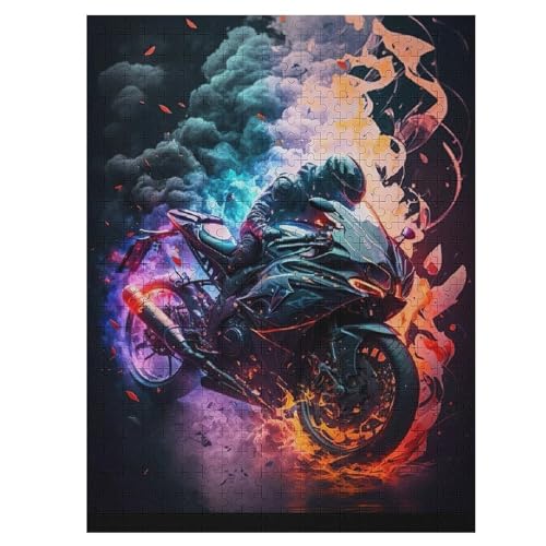 Motorcycle Puzzles 500 Teile Erwachsener Kniffel Spaß Für Die Ganze Familie, Holzpuzzle Kinder Erwachsene, Impossible Puzzle Schwer 55×41cm Motorcycle Puzzles 500 Teile Erwachsener Kniffel Spaß Für Die Ganze Familie, Holzpuzzle Kinder Erwachsene, Impossible Puzzle Schwer 55×41cm von DCCCY