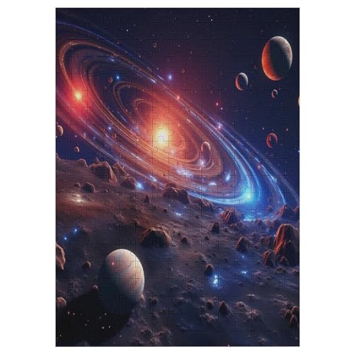 Planet Puzzle Für Erwachsene 300 Teile Premium Recyceltes Brett Zum Lernen, Lernspielzeug, Familienspiele Kinder Holzpuzzle 42×30cm Planet Puzzle Für Erwachsene 300 Teile Premium Recyceltes Brett Zum Lernen, Lernspielzeug, Familienspiele Kinder Holzpuzzle 42×30cm von DCCCY