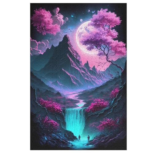 Puzzle 1000 Teile Kirschblütenkunst Japan Holzpuzzle Für Erwachsene Lernspiel Herausforderungsspielzeug The Puzzles Für Erwachsene Kinder 78×53cm Puzzle 1000 Teile Kirschblütenkunst Japan Holzpuzzle Für Erwachsene Lernspiel Herausforderungsspielzeug The Puzzles Für Erwachsene Kinder 78×53cm von DCCCY
