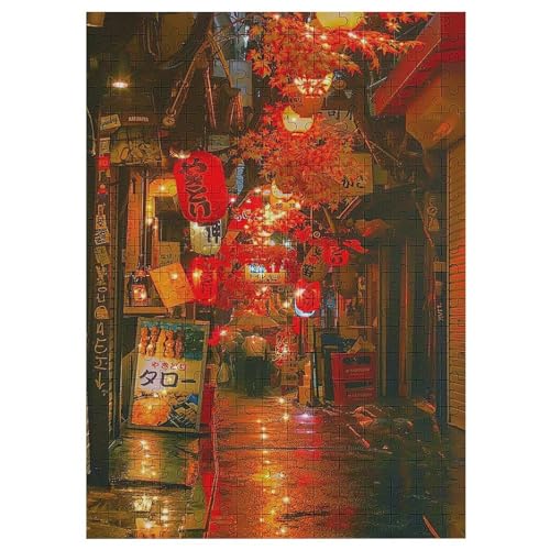Puzzle 300 Teile Japan Style Holzpuzzle Für Erwachsene Lernspiel Herausforderungsspielzeug The Puzzles Für Erwachsene Kinder 42×30cm Puzzle 300 Teile Japan Style Holzpuzzle Für Erwachsene Lernspiel Herausforderungsspielzeug The Puzzles Für Erwachsene Kinder 42×30cm von DCCCY