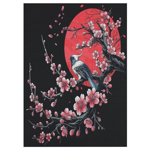 Puzzle 300 Teile Kirschbaumkunst Japan Holzpuzzle Für Erwachsene Lernspiel Herausforderungsspielzeug The Puzzles Für Erwachsene Kinder 42×30cm Puzzle 300 Teile Kirschbaumkunst Japan Holzpuzzle Für Erwachsene Lernspiel Herausforderungsspielzeug The Puzzles Für Erwachsene Kinder 42×30cm von DCCCY