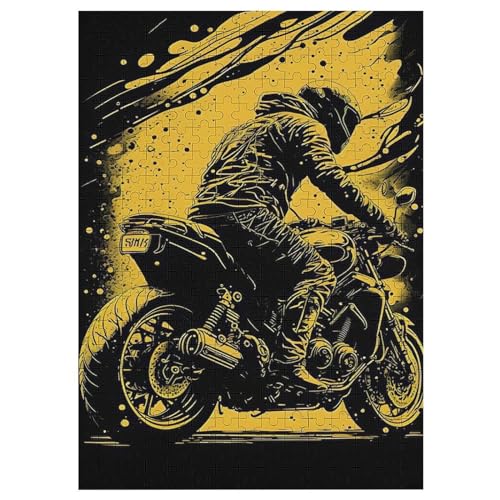 Puzzle 300 Teile Motorcycle Holzpuzzle Für Erwachsene Lernspiel Herausforderungsspielzeug The Puzzles Für Erwachsene Kinder 42×30cm Puzzle 300 Teile Motorcycle Holzpuzzle Für Erwachsene Lernspiel Herausforderungsspielzeug The Puzzles Für Erwachsene Kinder 42×30cm von DCCCY