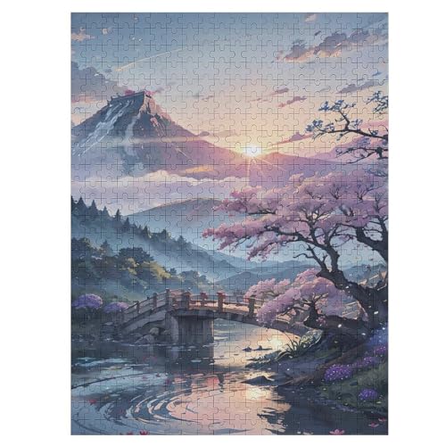 Puzzle 500 Teile Japan Style Holzpuzzle Für Erwachsene Lernspiel Herausforderungsspielzeug The Puzzles Für Erwachsene Kinder 55×41cm Puzzle 500 Teile Japan Style Holzpuzzle Für Erwachsene Lernspiel Herausforderungsspielzeug The Puzzles Für Erwachsene Kinder 55×41cm von DCCCY