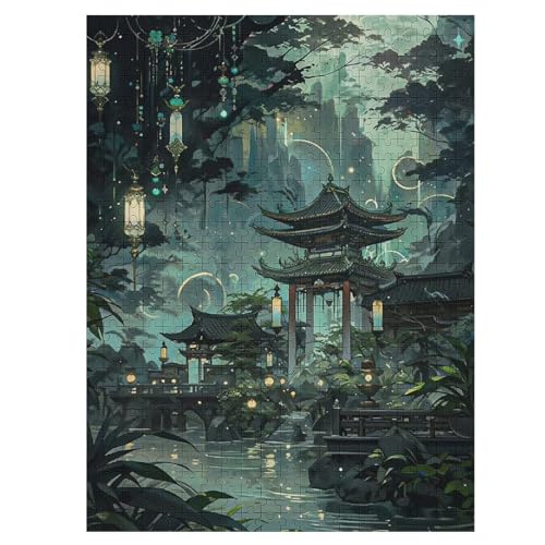 Puzzle 500 Teile Japan Style Holzpuzzle Für Erwachsene Lernspiel Herausforderungsspielzeug The Puzzles Für Erwachsene Kinder 55×41cm Puzzle 500 Teile Japan Style Holzpuzzle Für Erwachsene Lernspiel Herausforderungsspielzeug The Puzzles Für Erwachsene Kinder 55×41cm von DCCCY