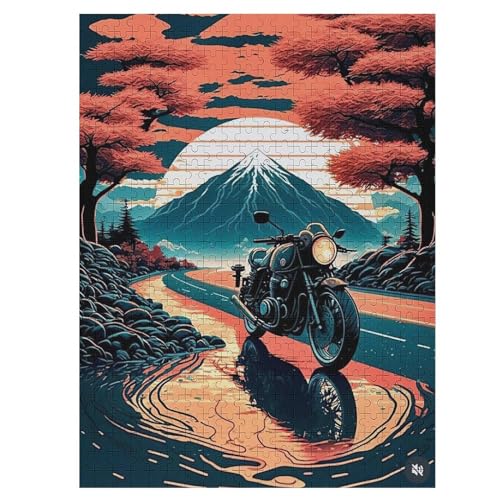 Puzzle 500 Teile Motorcycle Holzpuzzle Für Erwachsene Lernspiel Herausforderungsspielzeug The Puzzles Für Erwachsene Kinder 55×41cm Puzzle 500 Teile Motorcycle Holzpuzzle Für Erwachsene Lernspiel Herausforderungsspielzeug The Puzzles Für Erwachsene Kinder 55×41cm von DCCCY