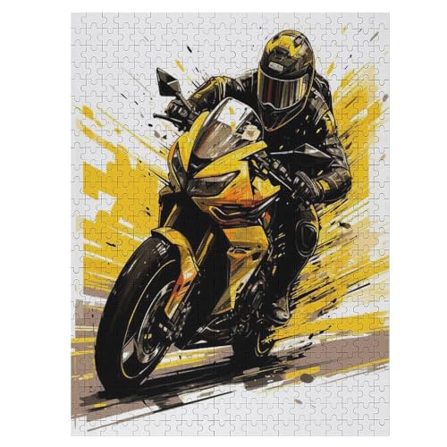 Puzzle 500 Teile Motorcycle Holzpuzzle Für Erwachsene Lernspiel Herausforderungsspielzeug The Puzzles Für Erwachsene Kinder 55×41cm Puzzle 500 Teile Motorcycle Holzpuzzle Für Erwachsene Lernspiel Herausforderungsspielzeug The Puzzles Für Erwachsene Kinder 55×41cm von DCCCY